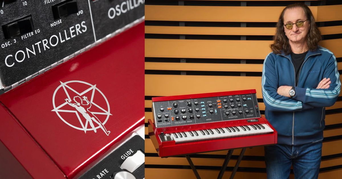 Minimoog de Geddy Lee ganha edição de colecionador - Rush Brasil