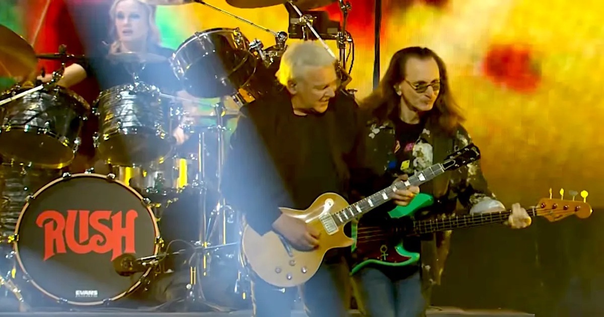 Último show de Neil Peart com o Rush no Forum em 2015