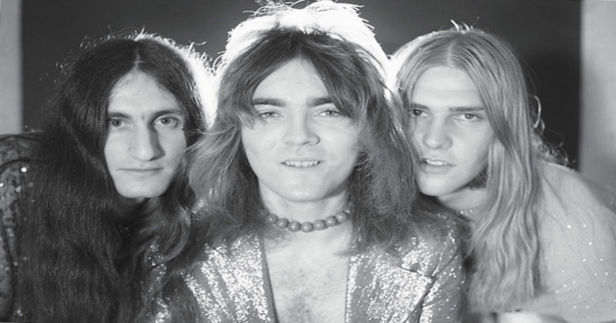 Alex Lifeson, Geddy Lee e John Rutsey na fase inicial das músicas perdidas do Rush