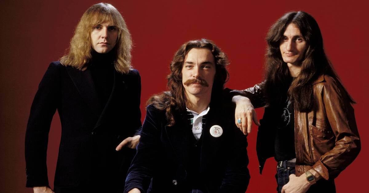 Página publicitária de Hemispheres na Rolling Stone em 1978